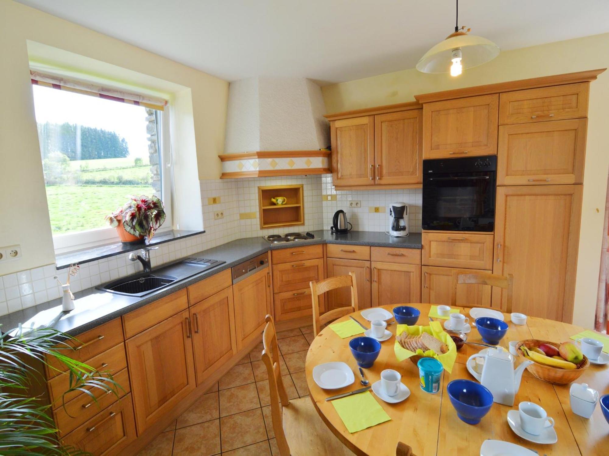Comfortable Cottage In Neufmoulin With Meadow View Houffalize Exterior photo