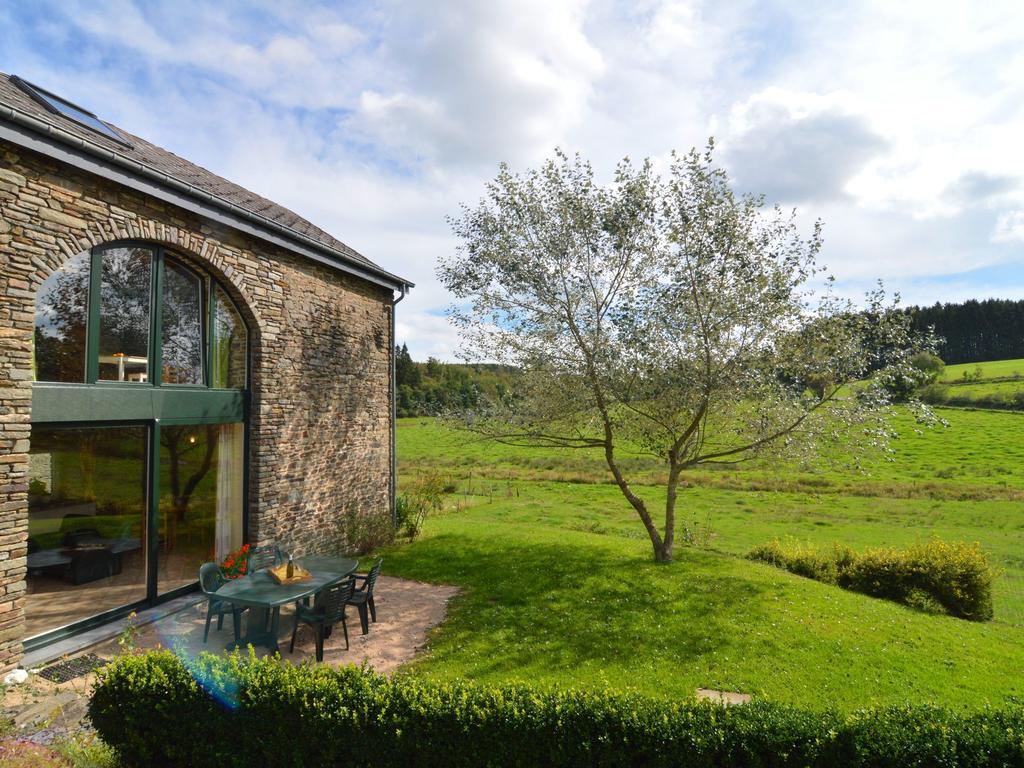 Comfortable Cottage In Neufmoulin With Meadow View Houffalize Exterior photo