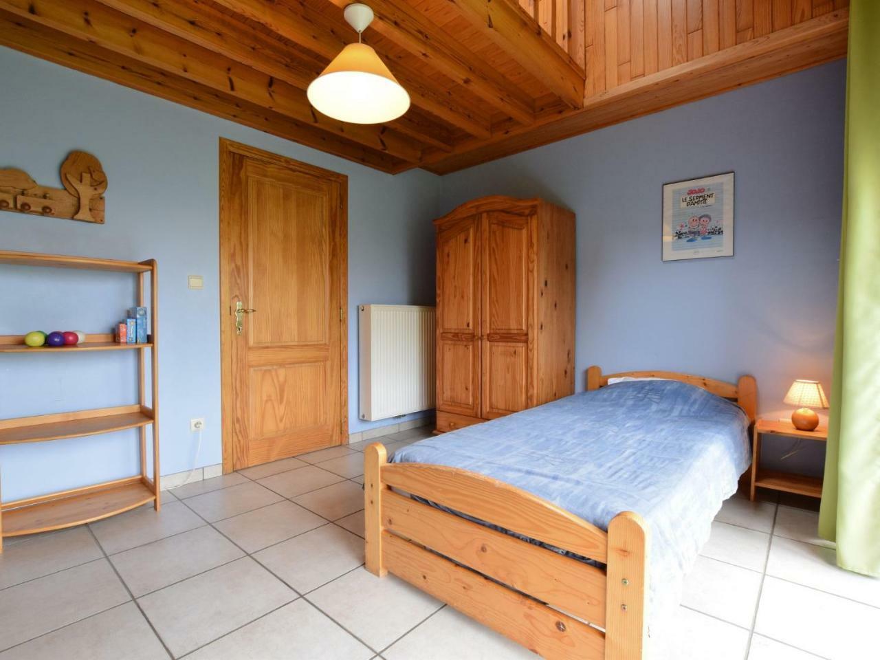 Comfortable Cottage In Neufmoulin With Meadow View Houffalize Exterior photo