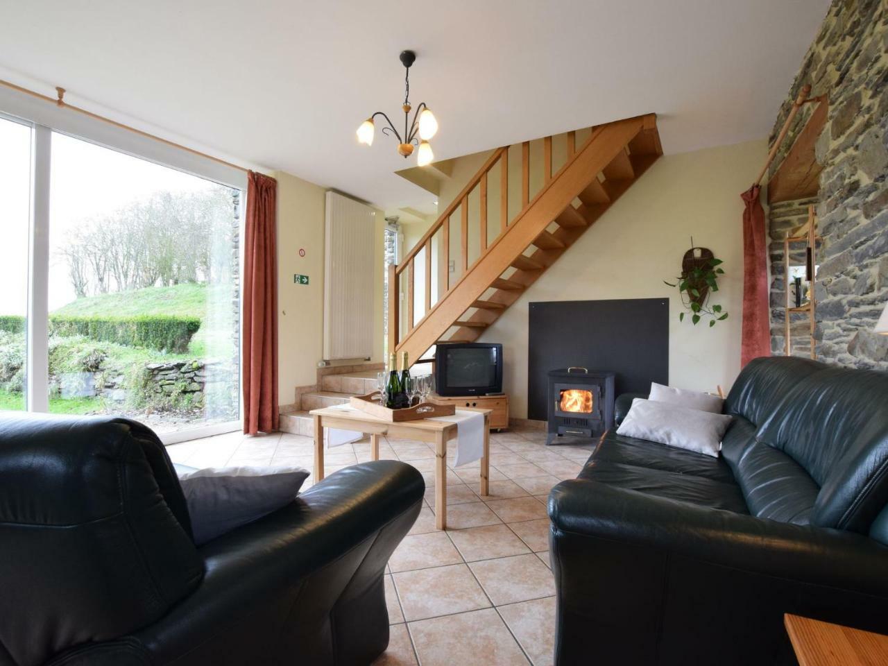 Comfortable Cottage In Neufmoulin With Meadow View Houffalize Exterior photo