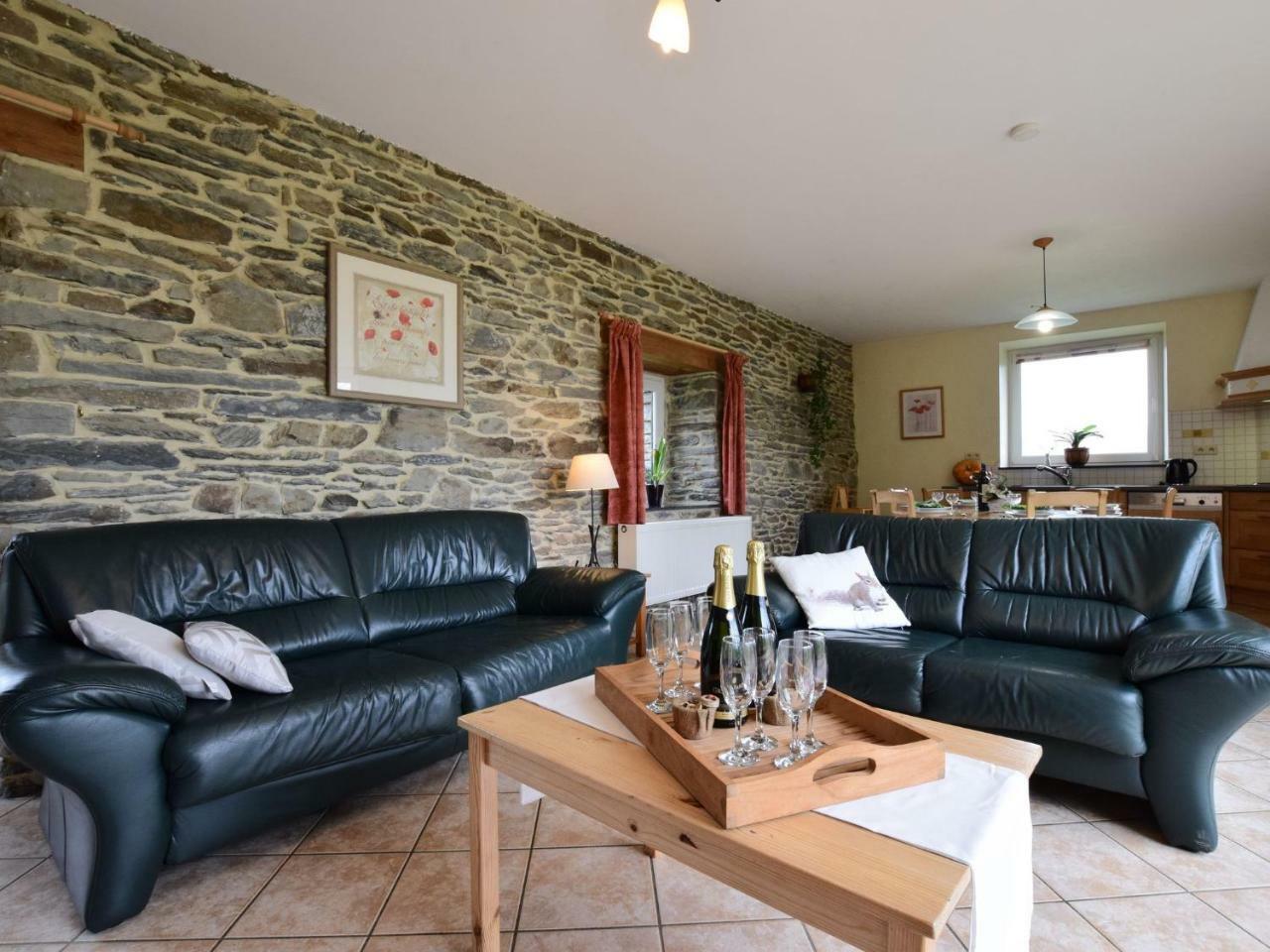 Comfortable Cottage In Neufmoulin With Meadow View Houffalize Exterior photo