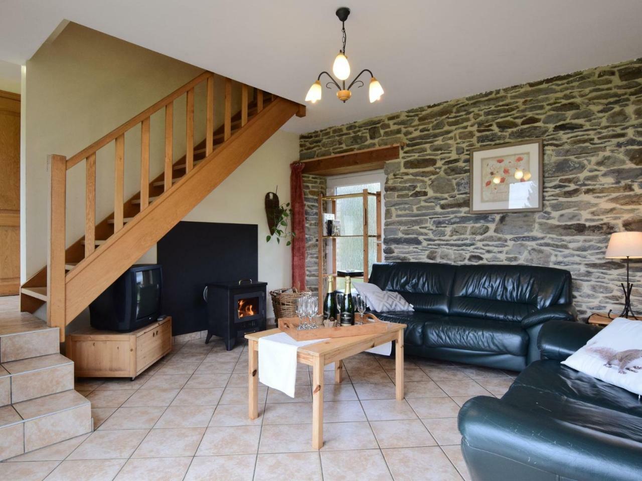Comfortable Cottage In Neufmoulin With Meadow View Houffalize Exterior photo