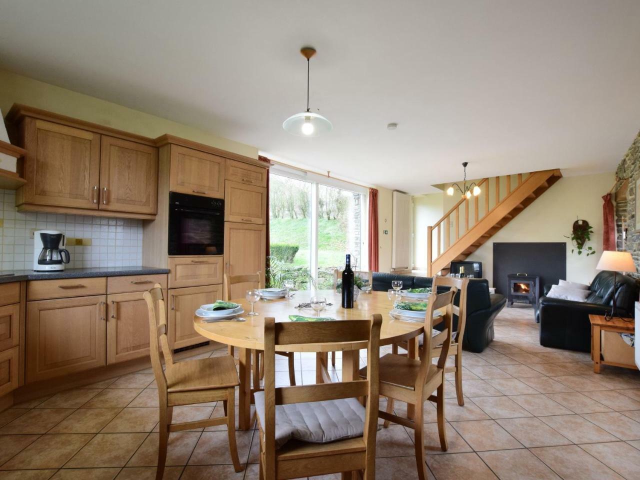 Comfortable Cottage In Neufmoulin With Meadow View Houffalize Exterior photo